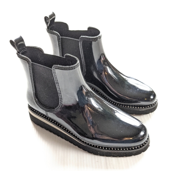 naturalizer rain boots